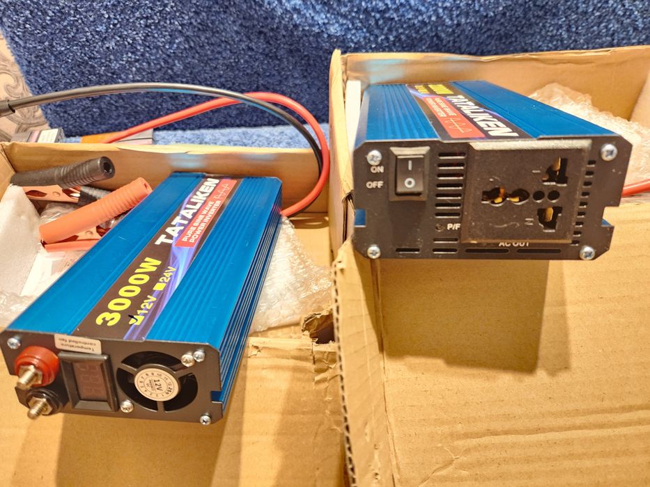 Інвертор акумулятор зарядка инвертор аккумулятор