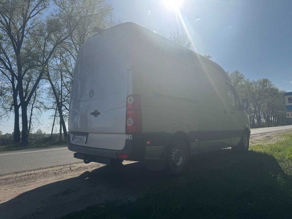 VOLKSWAGEN Crafter 2.5D 2011р