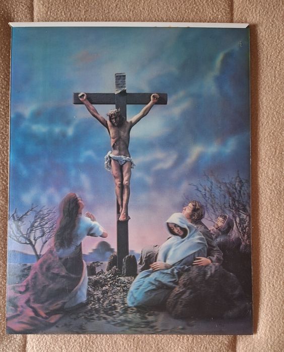 Quadro Crucificação de Cristo