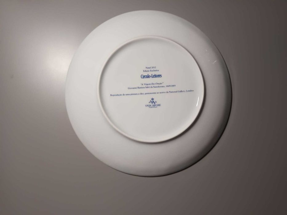 Prato Festa de Natal 2012 – Vista Alegre – A Virgem em Oração