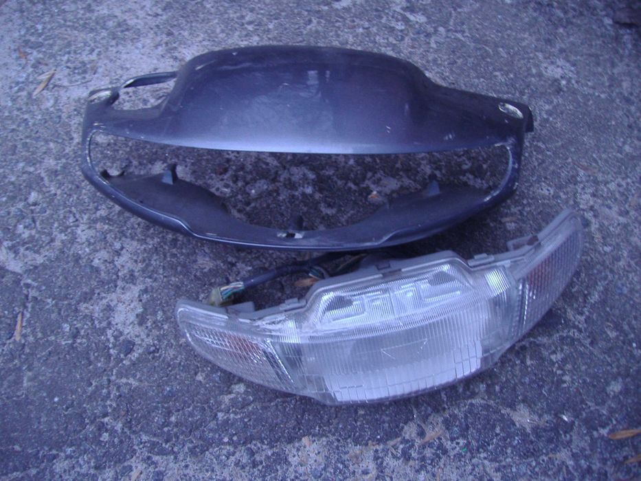 Пластик на скутер мопед Honda Dio AF34 AF35 (оригинальный б/у) Japan