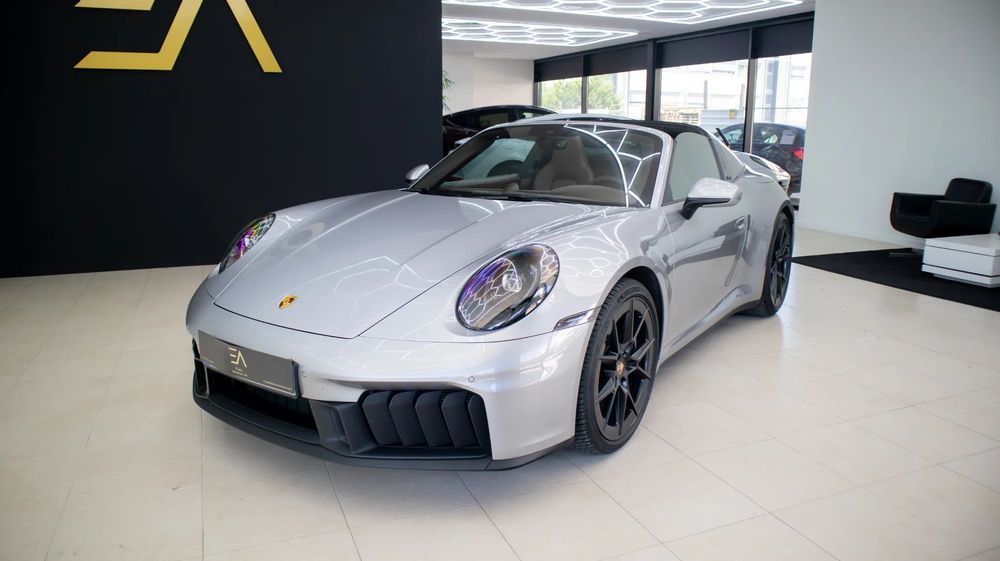 Porsche 911 (992) Targa 4 GTS