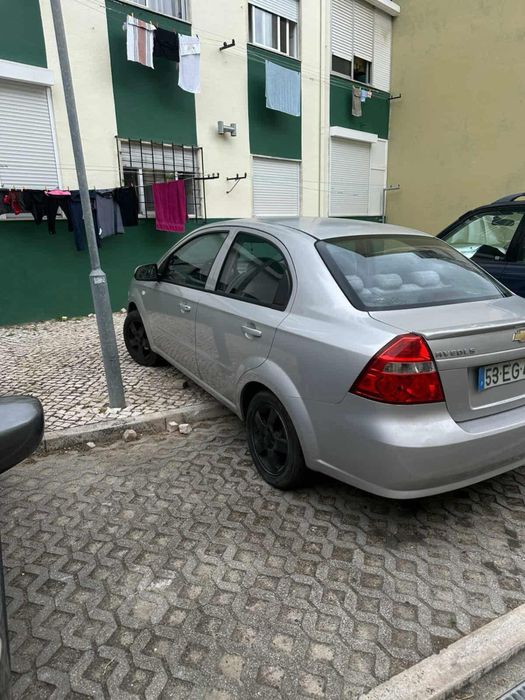 Chevrolet Aveo Sedan 1.2 Bifuel