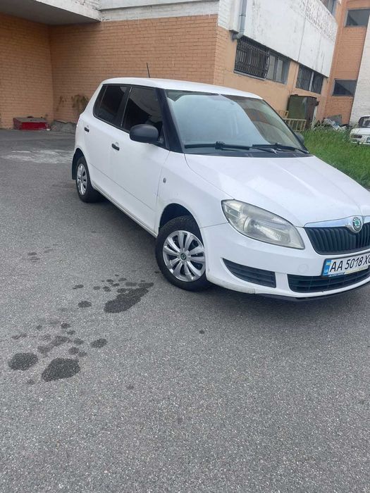 Skoda Fabia 1.4 16v 2011