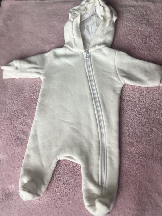 Ромпер білий, 62 розмір