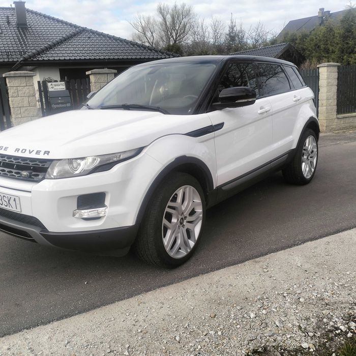 land rover evoque 2013 2.2d skrzynia manualna