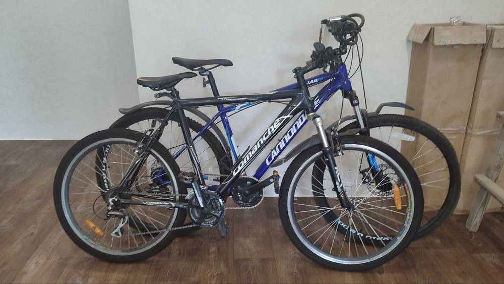 Велосипеды \ Велосипед Cannondale Trail 8 + Comanche Tomahawk