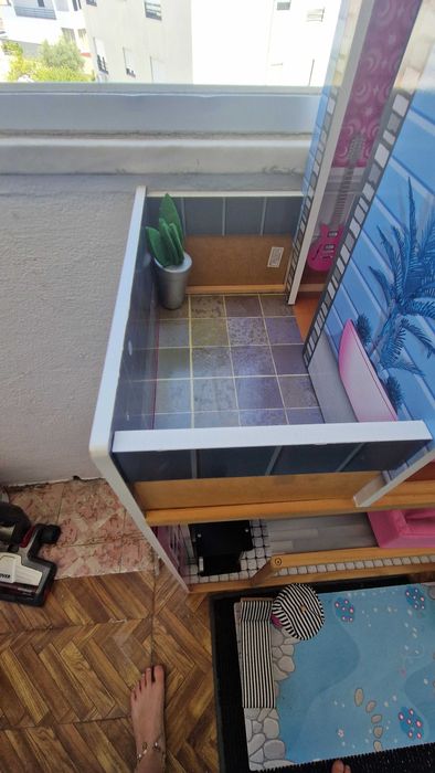 Casa de sonhos da barbie