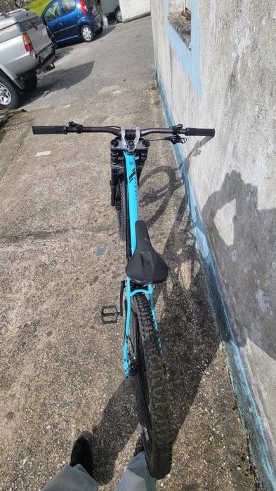 Troco por dirt jump  Mondraker summum