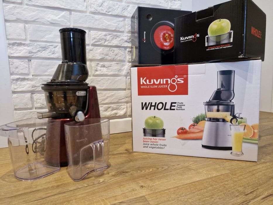 Wyciskarka wolnoobrotowa Kuvings Whole Slow Juicer  C9500PR