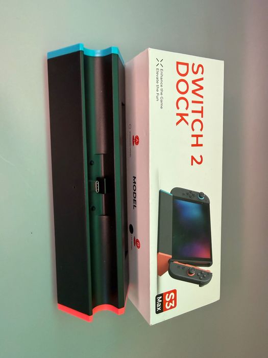 Stacja dokująca Nintendo Switch / Switch OLED – SWITCH DOCK S3 Max