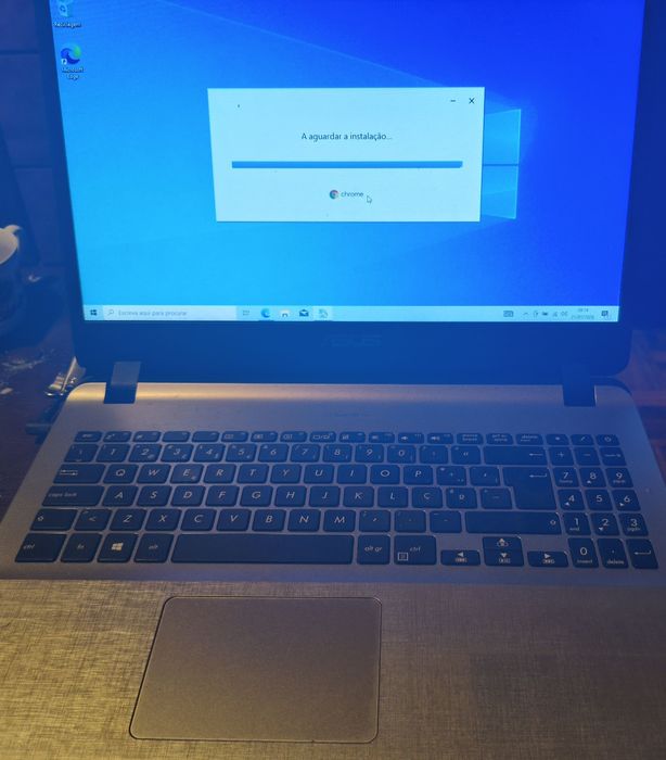 Portatil asus bem estimado