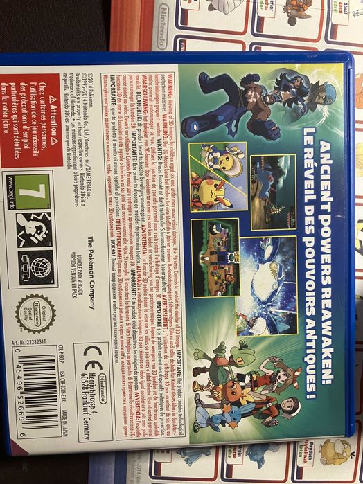 Pokemon Alpha Sapphire Starter Box - Nintendo 3DS