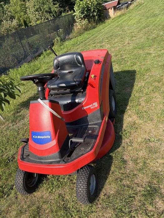 Kosiarka Traktorek Simplicity Snapper Briggs Stratton