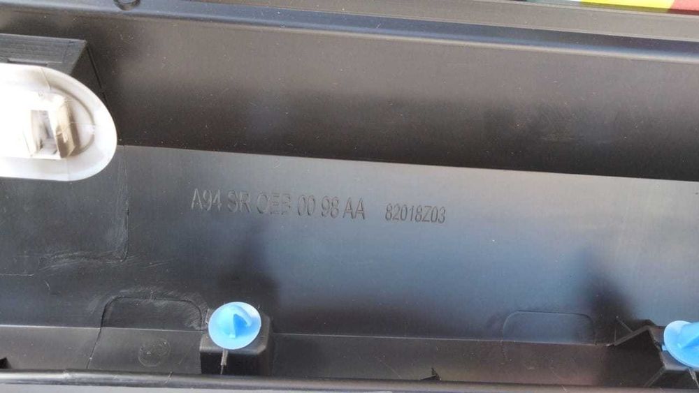 Embaladeira dta PEUGEOT 2008 I (CU_)