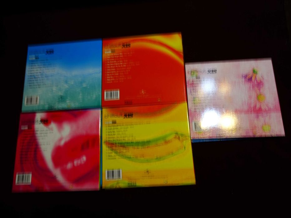 Chillout Xis/Music collection-Conjunto de 15 CDs