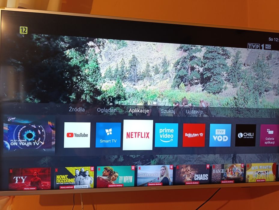 Telewizor Philips 58 cali 4K-UHD-LED Smart  TV