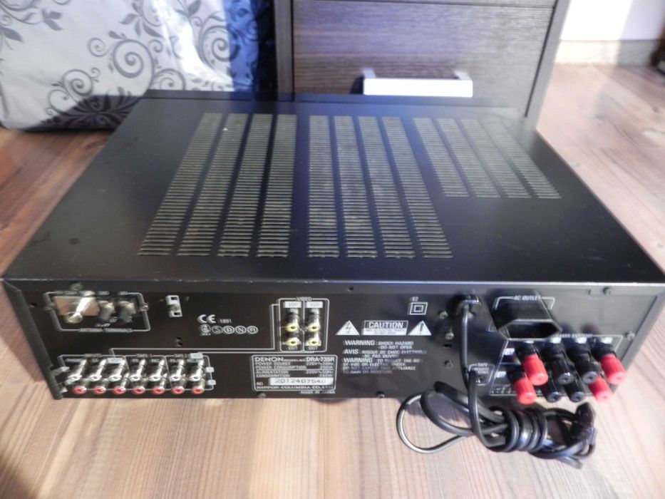 Amplituner Denon DRA-735R