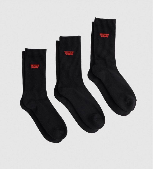 Теплі носки чоловічі Levi’s ОРИГІНАЛ (3 пари), розмір L