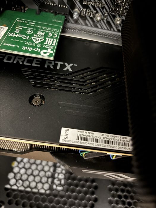 Placa grafica rtx 3070ti