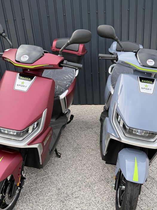 Scooter elétrica - Demop Raider scooty GT - novas