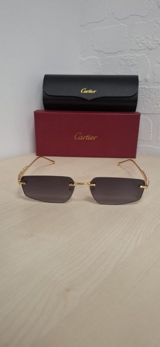 Распродажа. Cartier очки солнцезащитные женские/мужские