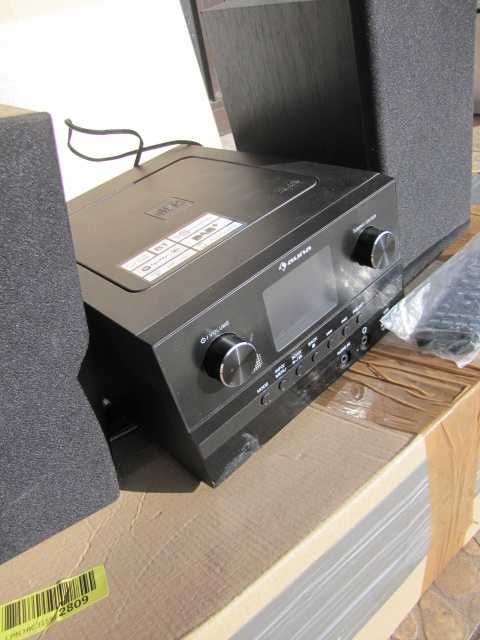 Wieża stereo radio internetowe 2 głośniki DAB Auna Connect System