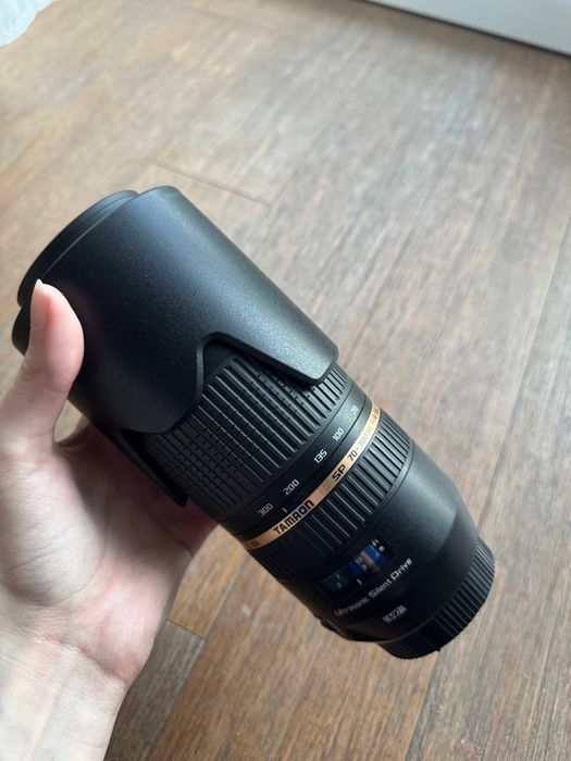 Obiektyw Tamron SP 70-300 mm f/4-5,6