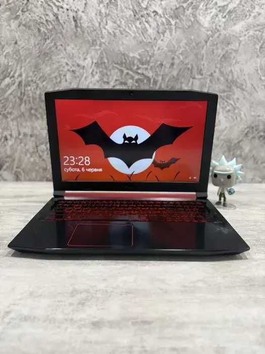 Ігровий Ноутбук Acer Nitro 144Гц / NVIDIA GTX 1050 / intel i5-8300H / DDR4 16GB / SSD 512 GB
