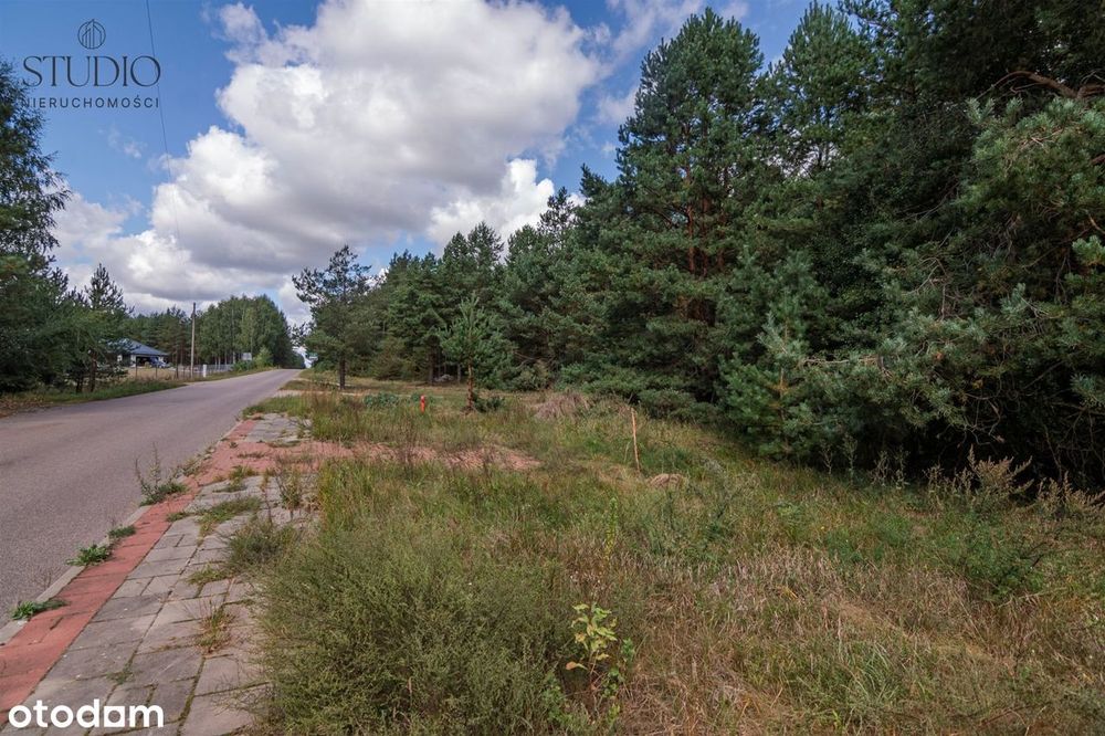 Działka pod zabudowę jednorodzinną dożywotnie WZ - Widok 5