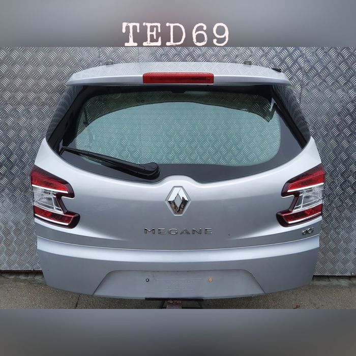 Кришка багажника Рено Меган 3 \Сценик 3 універсал \ хетчбек разборка