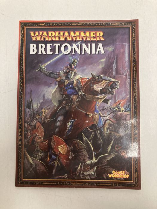 Revista Warhammer Bretonnia