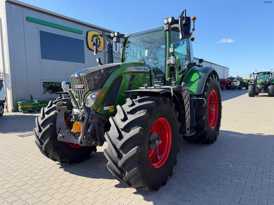 Fendt 724 Vario Profi+ z DE GPS RTK TUZ WOM 55km/h ! 722 720 TMS