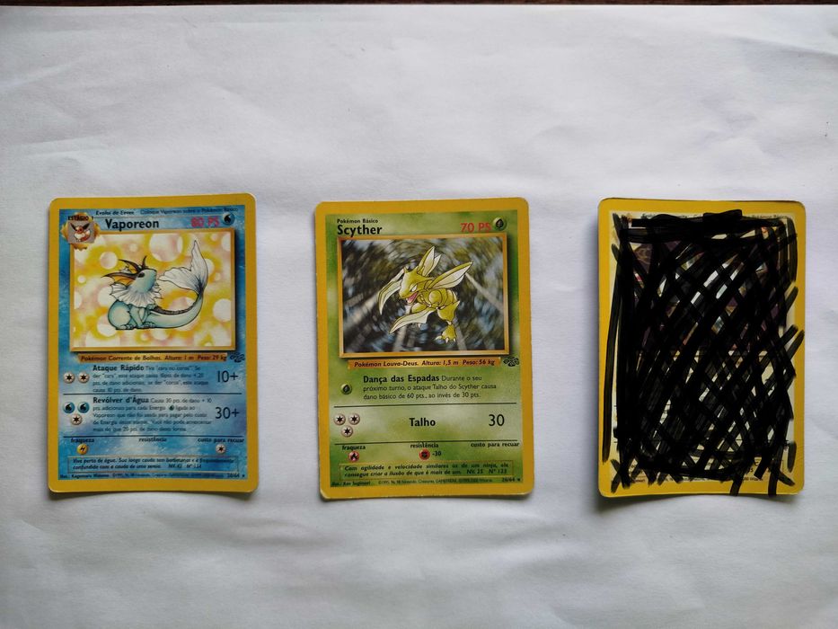 Cartas Pokémon TCG M PT 6