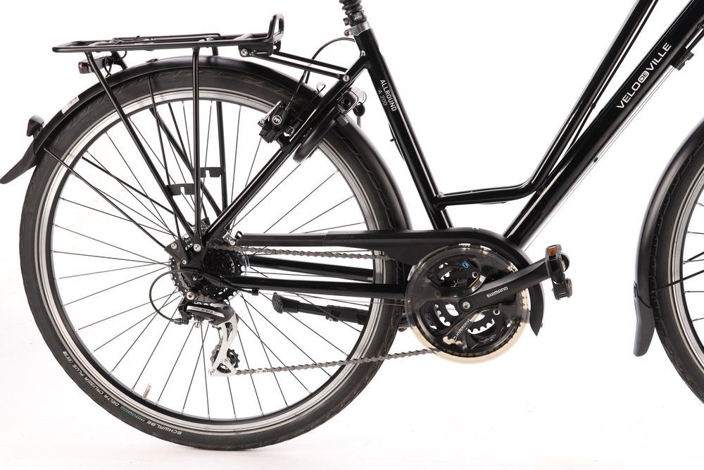 Rower damski Velo de Ville A200 Allround 50 cm (S)