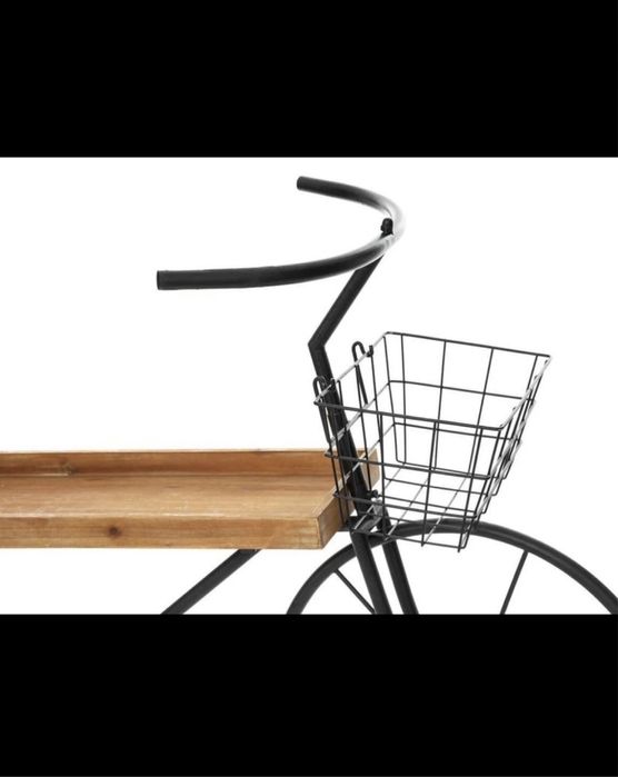 Bicicleta de jardim nova!