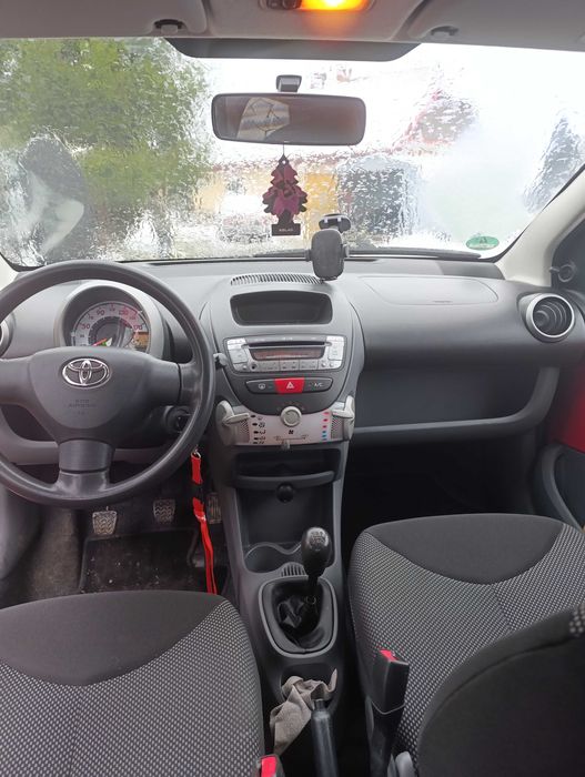 Toyota Aygo niski przebieg KLIMA