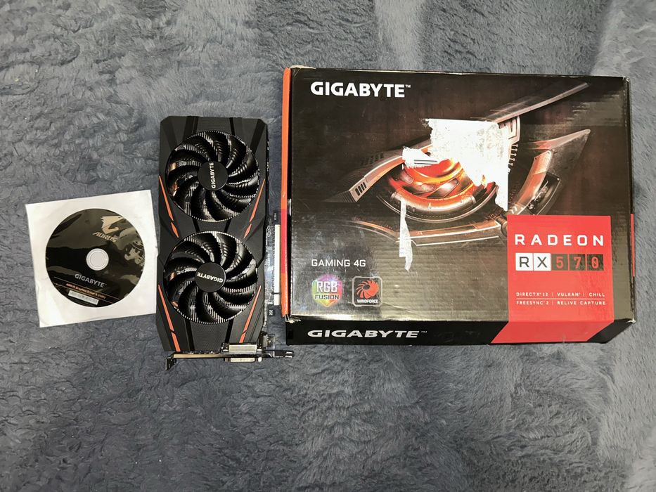 Gigabyte Radeon RX570 4GB