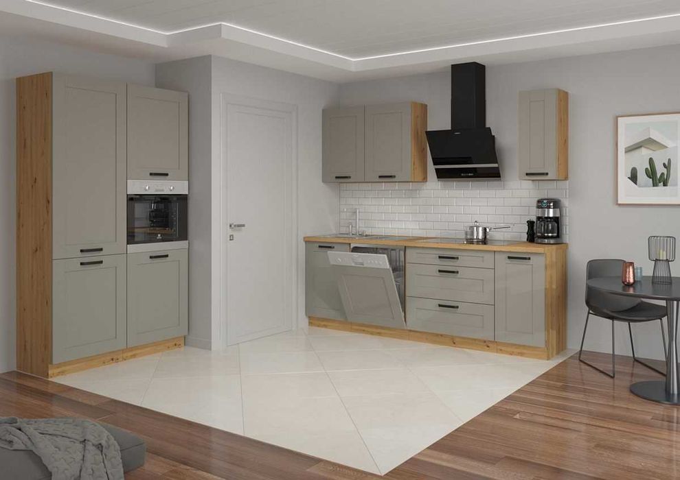 Zestaw mebli kuchennych LUNEA kuchnia modułowa