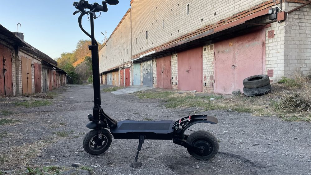 Электросамокат Like.Bike Solo Black