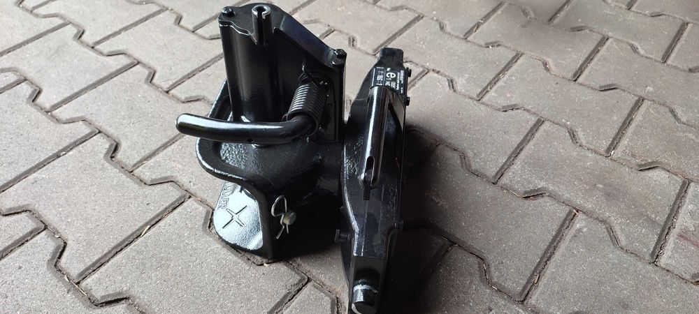 Zaczep automatyczny Scharmuller górny, John Deere, Fendt , Fastrac