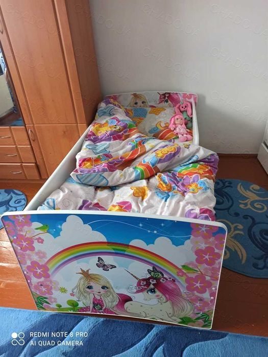 Дитяче ліжко Кіндер кул №05, детская кроватка, детские кроватки