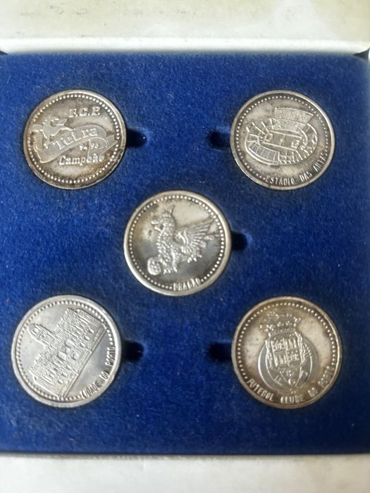 Moedas Futebol Clube Do Porto - Tetracampeão