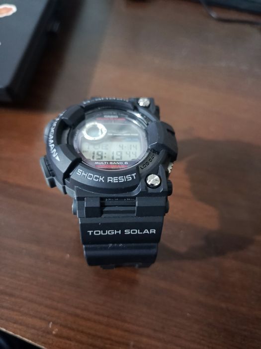 Чоловічі годинники Casio G-Shock GWF-1000