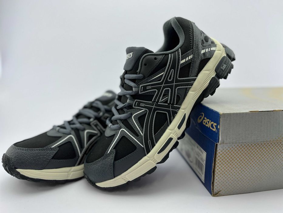 Мужские термо кроссовки Asics Gel-Kahana 8 Cordura (2 цвета) водостойкие