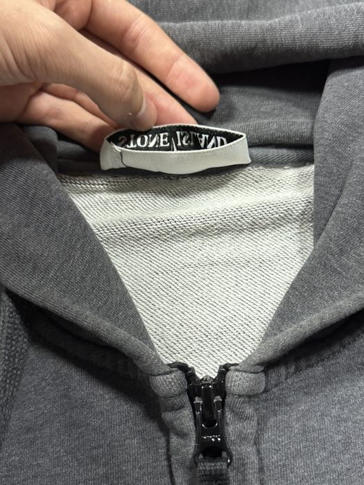 stone island zip hoodie M legit