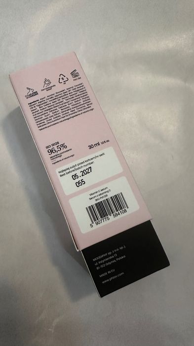 Serum witamina C Phlov Anna Lewandowska nowe