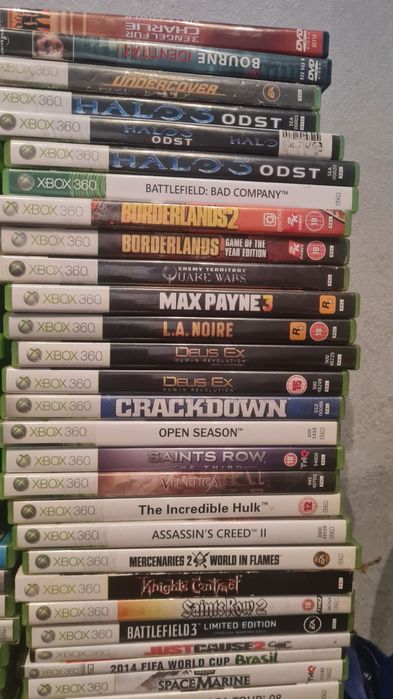 Колекція дисків ікс бокс 360 до приставки Xbox Ван с серіас