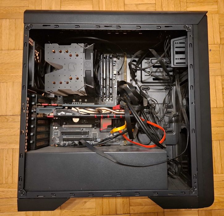 PC i5-6600K, GTX 970, 240 GB SSD + 1 TB HDD, 32 GB DDR4