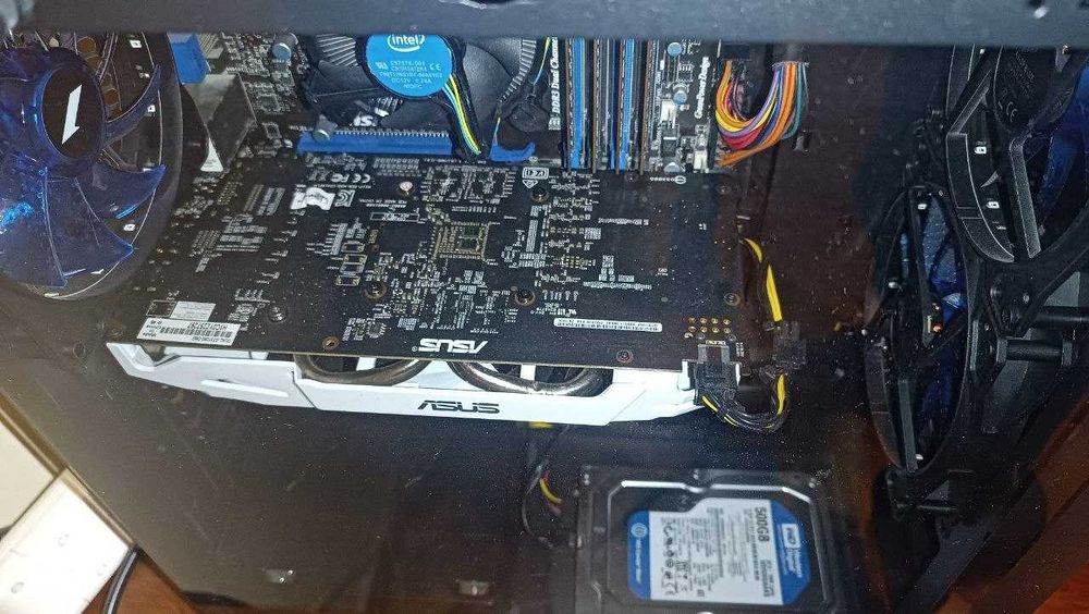 ПК I7-3770/16GB DDR3/GTX 1060 6GB/SSD120+HDD500